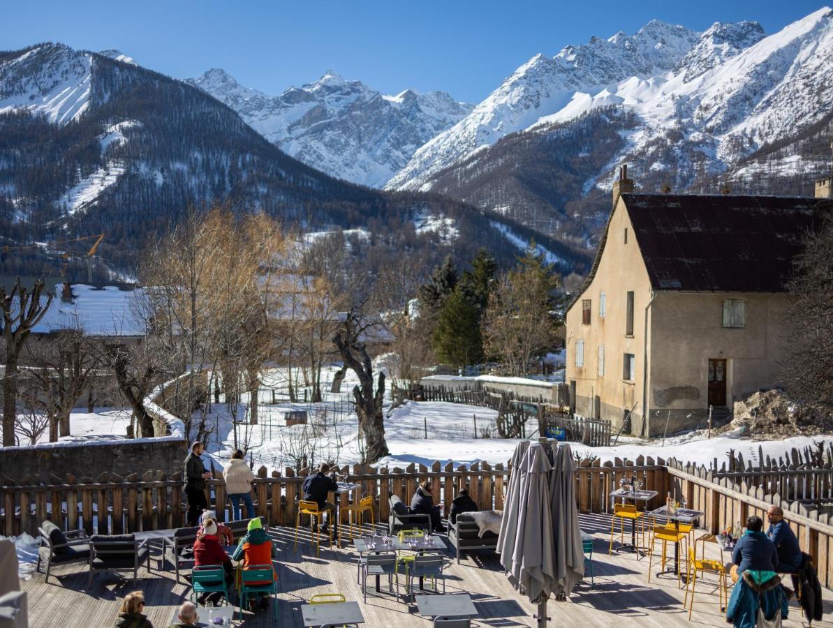 Hotel Restaurant Le Monetier Exteriér fotografie