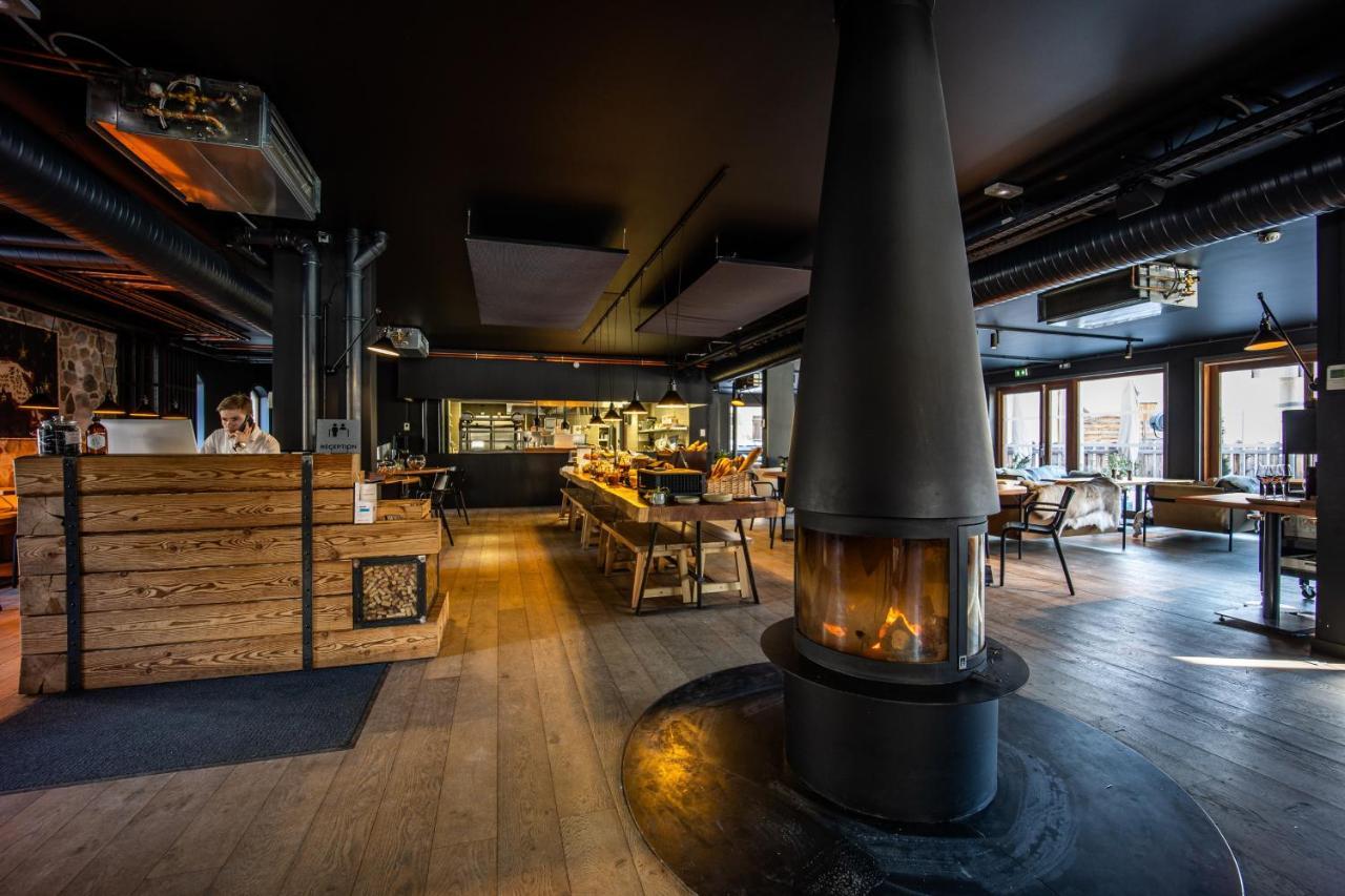 Hotel Restaurant Le Monetier Exteriér fotografie
